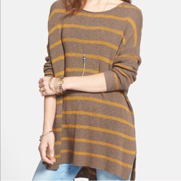 Free People Tops - Free People Shipping News Tunic